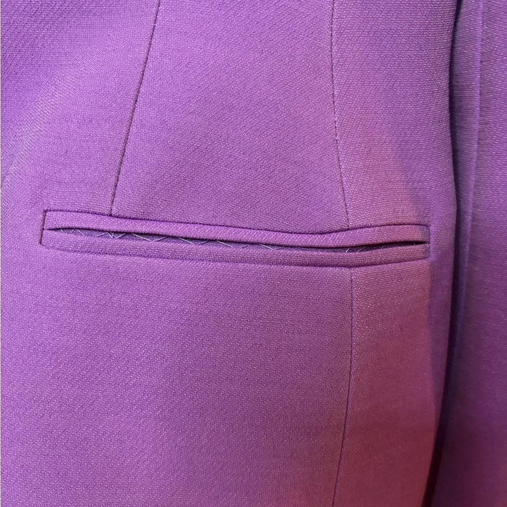 Dior women’s like new Purple Women's Blazer size US 8